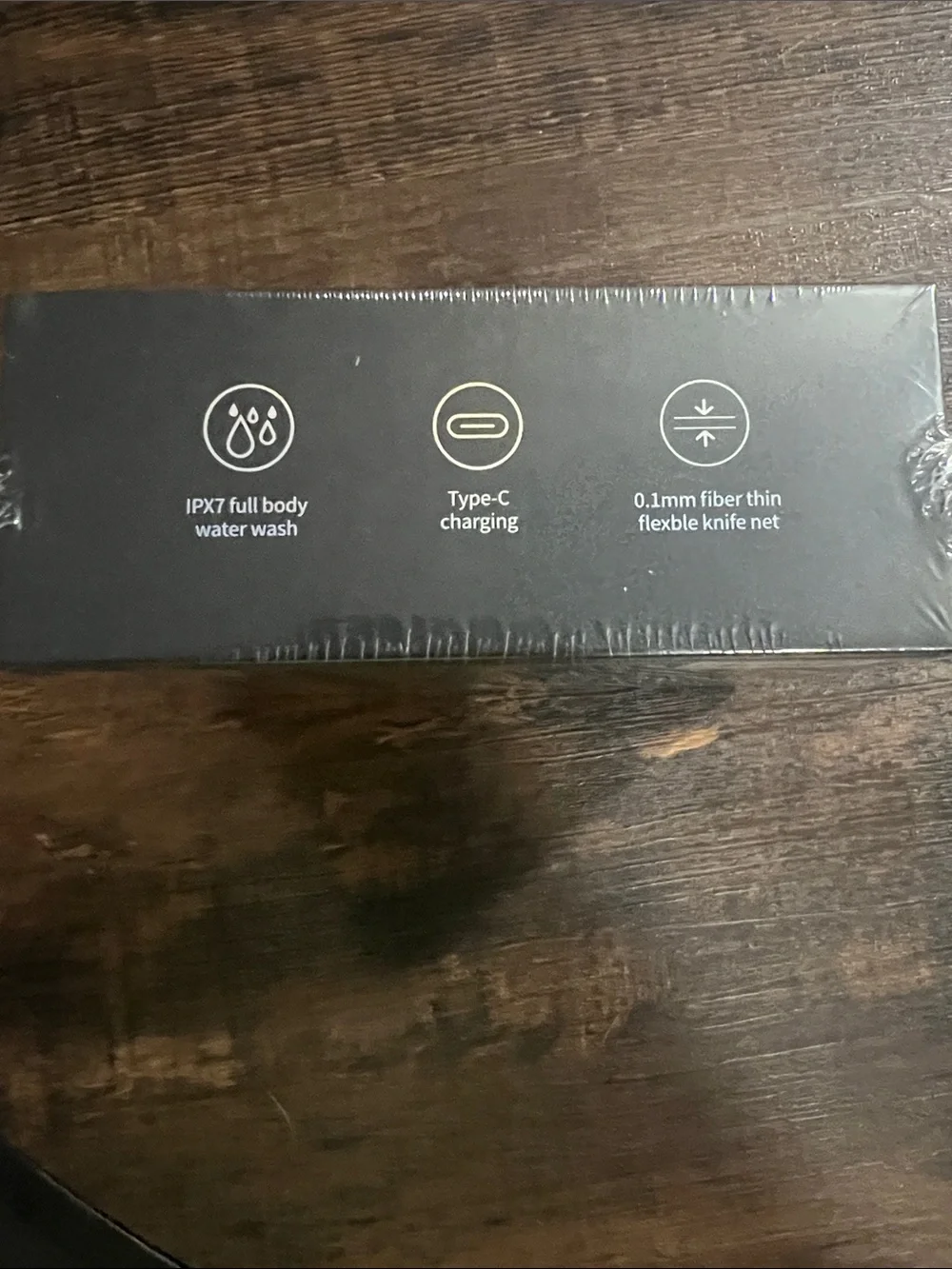 Mini Electric Shaver – Silver